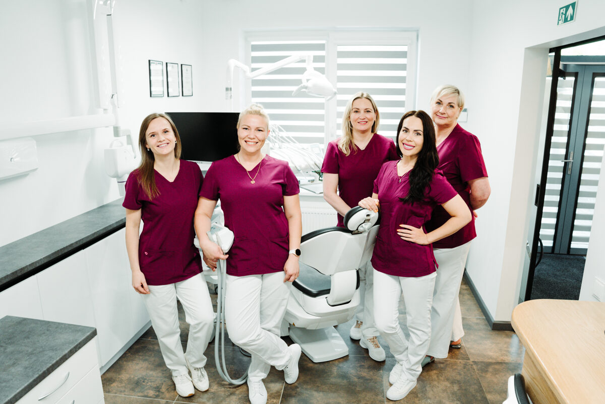 I. Vaskas zobārstniecības komanda