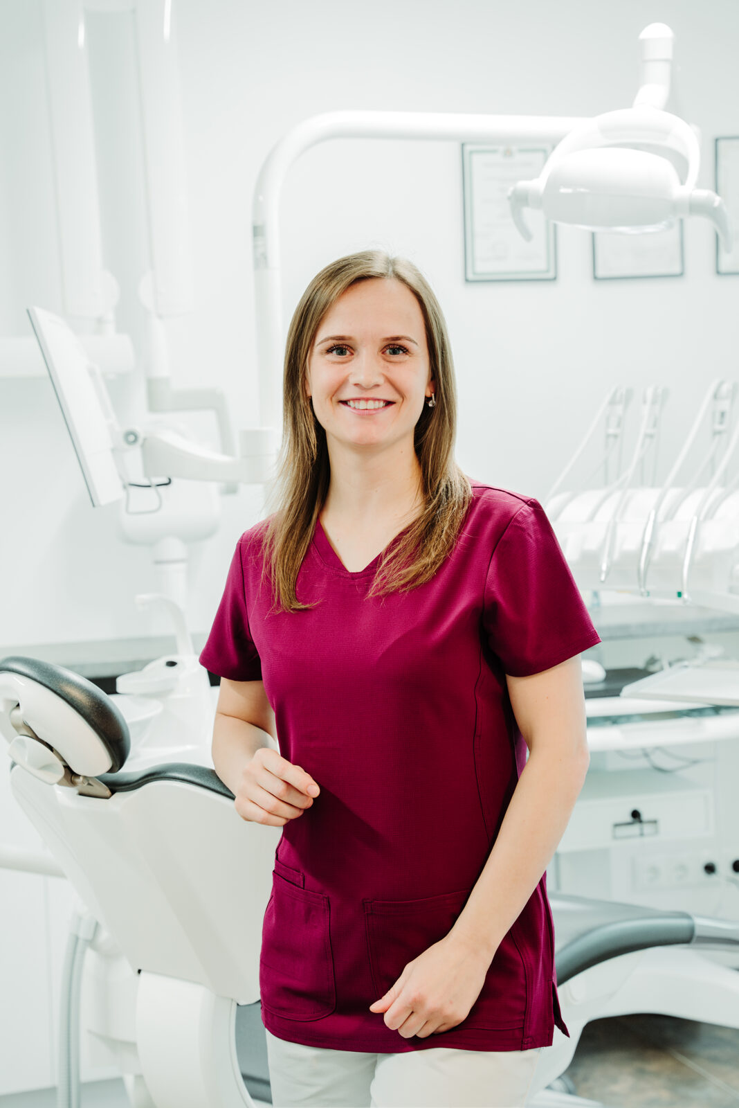 Krista Škraba — Zobu higiēniste